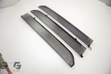 JDM Honda CA Accord SEDAN REAR ONLY Rain Guards Monsoon Door Visors Plastic 3G