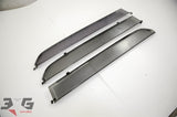 JDM Honda CA Accord SEDAN REAR ONLY Rain Guards Monsoon Door Visors Plastic 3G