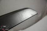 JDM Honda CA Accord SEDAN REAR ONLY Rain Guards Monsoon Door Visors Plastic 3G