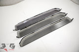 JDM Honda CA Accord SEDAN REAR ONLY Rain Guards Monsoon Door Visors Plastic 3G