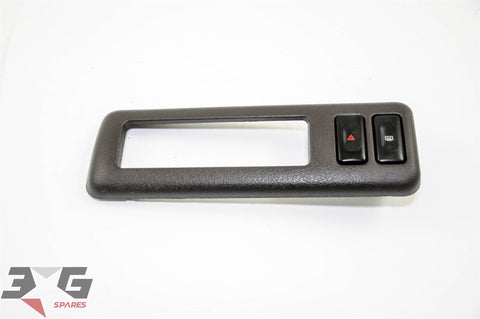 JDM Nissan A31 Cefiro Brown Climate Control Surround With Switches CA31 88-94