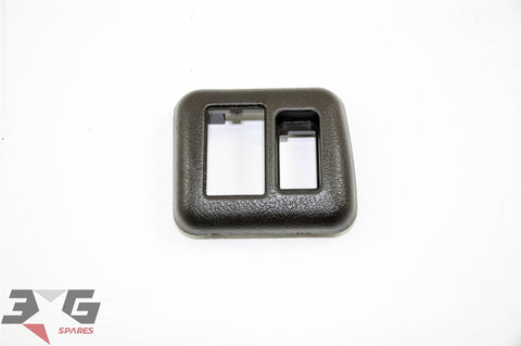 JDM Nissan A31 Cefiro Brown Mirror & Fog Light Switch Surround Trim 88-94