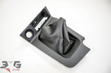 OEM Genuine NEW Nissan R34 Skyline Manual Shifter Surround & Boot Zenki 1998 - 2000