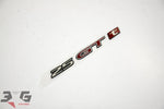 OEM Genuine NEW Nissan R34 Skyline Sedan 25 GTt Rear Bumper Badge Turbo