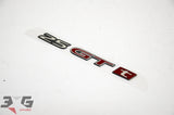 OEM Genuine NEW Nissan R34 Skyline Sedan 25 GTt Rear Bumper Badge Turbo