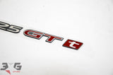 OEM Genuine NEW Nissan R34 Skyline Sedan 25 GTt Rear Bumper Badge Turbo