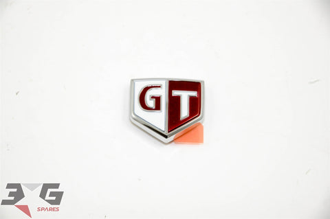 OEM Genuine NEW Nissan R34 Skyline GT Guard Fender Badge Red GT-t Turbo