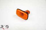 OEM Genuine NEW Nissan R34 Skyline Amber Fender Guard Side Marker Turn Signal Light GT GT-T ER34 GTR R33