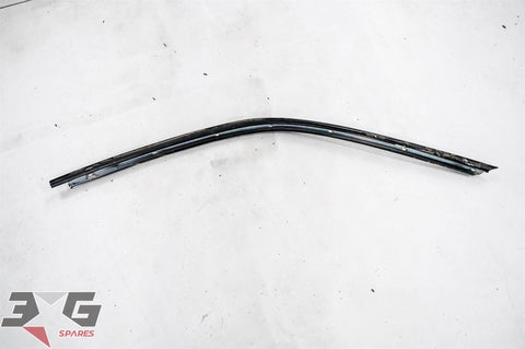 Nissan S14 Silvia RH RIGHT Weather Strip Retainer Front Door Glass 94-98 200SX