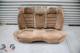 JDM Nissan A31 Cefiro Sedan Rear Seats 1988 - 1994 Light Brown