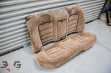 JDM Nissan A31 Cefiro Sedan Rear Seats 1988 - 1994 Light Brown