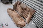 JDM Nissan A31 Cefiro Sedan Rear Seats 1988 - 1994 Light Brown