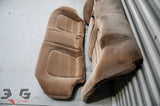 JDM Nissan A31 Cefiro Sedan Rear Seats 1988 - 1994 Light Brown