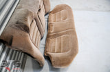 JDM Nissan A31 Cefiro Sedan Rear Seats 1988 - 1994 Light Brown