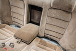 JDM Nissan A31 Cefiro Sedan Rear Seats 1988 - 1994 Light Brown