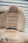 JDM Nissan A31 Cefiro Sedan Rear Seats 1988 - 1994 Light Brown