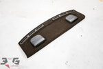 JDM Nissan A31 Cefiro Brown Rear Parcel Shelf & Speaker Covers 88-94