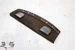 JDM Nissan A31 Cefiro Brown Rear Parcel Shelf & Speaker Covers 88-94