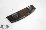 JDM Nissan A31 Cefiro Brown Rear Parcel Shelf & Speaker Covers 88-94