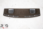 JDM Nissan A31 Cefiro Brown Rear Parcel Shelf & Speaker Covers 88-94