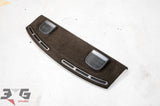 JDM Nissan A31 Cefiro Brown Rear Parcel Shelf & Speaker Covers 88-94