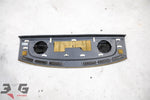 JDM Nissan A31 Cefiro Brown Rear Parcel Shelf & Speaker Covers 88-94