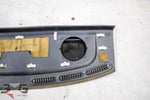 JDM Nissan A31 Cefiro Brown Rear Parcel Shelf & Speaker Covers 88-94