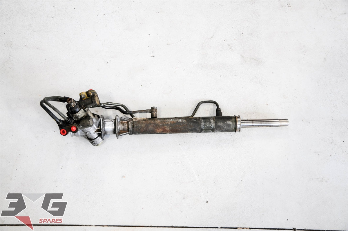 49001-99L05 JDM Nissan A31 Cefiro HICAS Power Steering Rack Complete C ...