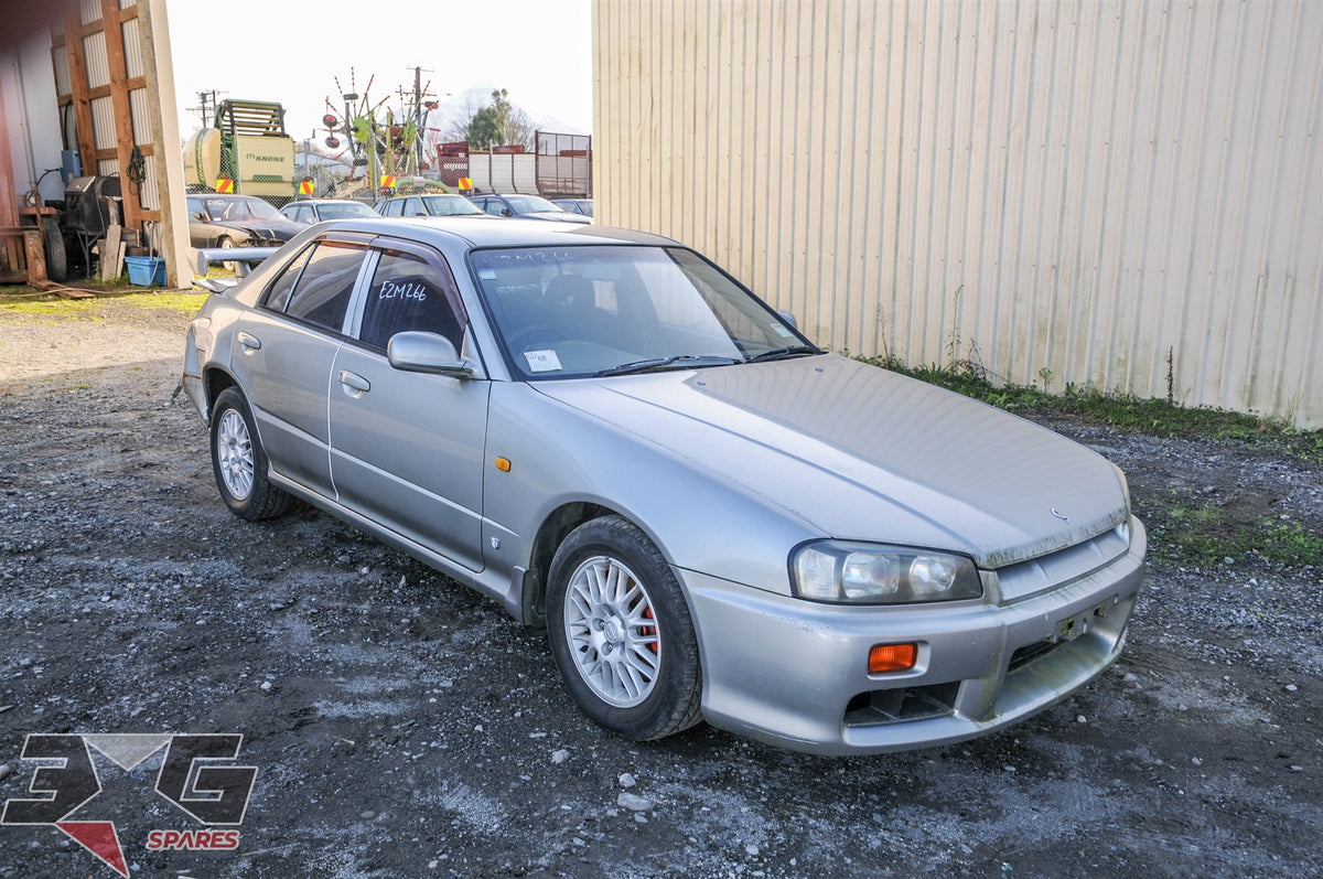 FULLY DISMANTLED Parting Nissan R34 Skyline GT S1 Sedan Parts HR34 124 ...