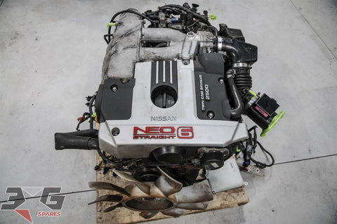 Nissan R34 Skyline RB25DE Neo Complete Running Engine Motor Package