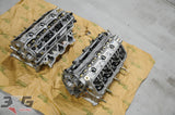 OEM NOS New Old Stock Honda Acura KA3 Legend C27A Cylinder Heads Pair 85-90 KA6