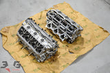 OEM NOS New Old Stock Honda Acura KA3 Legend C27A Cylinder Heads Pair 85-90 KA6