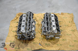 OEM NOS New Old Stock Honda Acura KA3 Legend C27A Cylinder Heads Pair 85-90 KA6