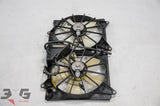 JDM Toyota SXE10 Altezza 3S-GE Radiator Shroud & Electric Fans + Overflow 98-05 3SGE