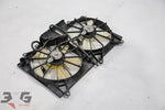 JDM Toyota SXE10 Altezza 3S-GE Radiator Shroud & Electric Fans + Overflow 98-05 3SGE