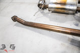 JDM Nissan Z33 Fairlady Z Apexi N1 Y-Pipe Back Stainless Steel Exhaust System 02-06