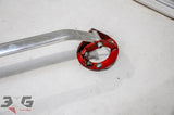 JDM Toyota SXE10 Altezza Juran Racing Japan Aluminum Front Upper Strut Bar Brace 98-05 GXE10 JCE10