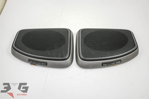 JDM Toyota E10 Altezza Super Live Sound System Parcel Tray Speaker Covers 98-05