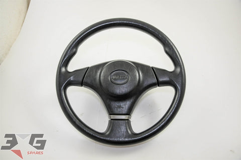 JDM Toyota E10 Altezza 6MT Steering Wheel & Center Manual 98-05 GXE10 SXE10