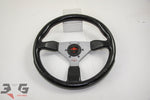 JDM Personal Grinta 350mm 3 Spoke Steering Wheel & Horn Button Nardi