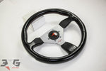 JDM Personal Grinta 350mm 3 Spoke Steering Wheel & Horn Button Nardi