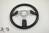 JDM Personal Grinta 350mm 3 Spoke Steering Wheel & Horn Button Nardi