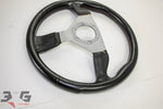 JDM Personal Grinta 350mm 3 Spoke Steering Wheel & Horn Button Nardi