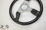 JDM Personal Grinta 350mm 3 Spoke Steering Wheel & Horn Button Nardi