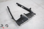 Nissan S13 180SX Hatch B & C Pillar Upper Quarter Trim Set 200SX 240SX 89-98