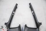 Nissan S13 180SX Hatch B & C Pillar Upper Quarter Trim Set 200SX 240SX 89-98