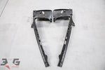 Nissan S13 180SX Hatch B & C Pillar Upper Quarter Trim Set 200SX 240SX 89-98