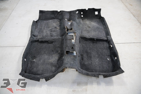 JDM Nissan S13 180SX Silvia RHD Floor Carpet Assembly Black 200SX 89-98