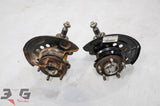 Nissan R32 R33 Skyline 5 Stud NON ABS Front Hub & Knuckle Set 5x114.3 PCD 89-98