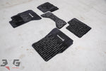 JDM Nissan R34 Skyline Sedan & Coupe OEM Front & Rear Floor Mats Carpet 98 - 02